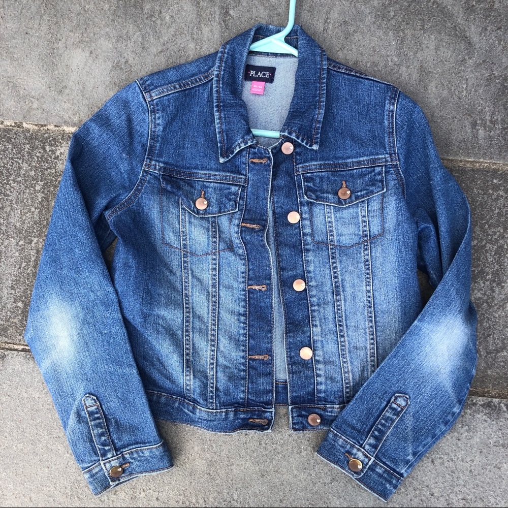 Gorgeous Girl’s Denim Jacket